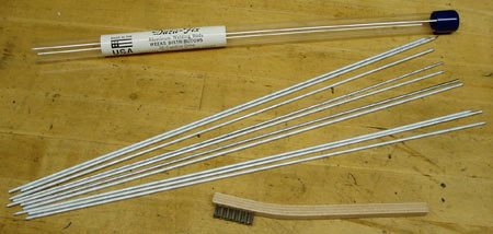 Aluminum Repairs Wizard Weld Durafix Alumaloy Aladdin Hts2000 1 4lb 10 Rods For Sale Online Ebay