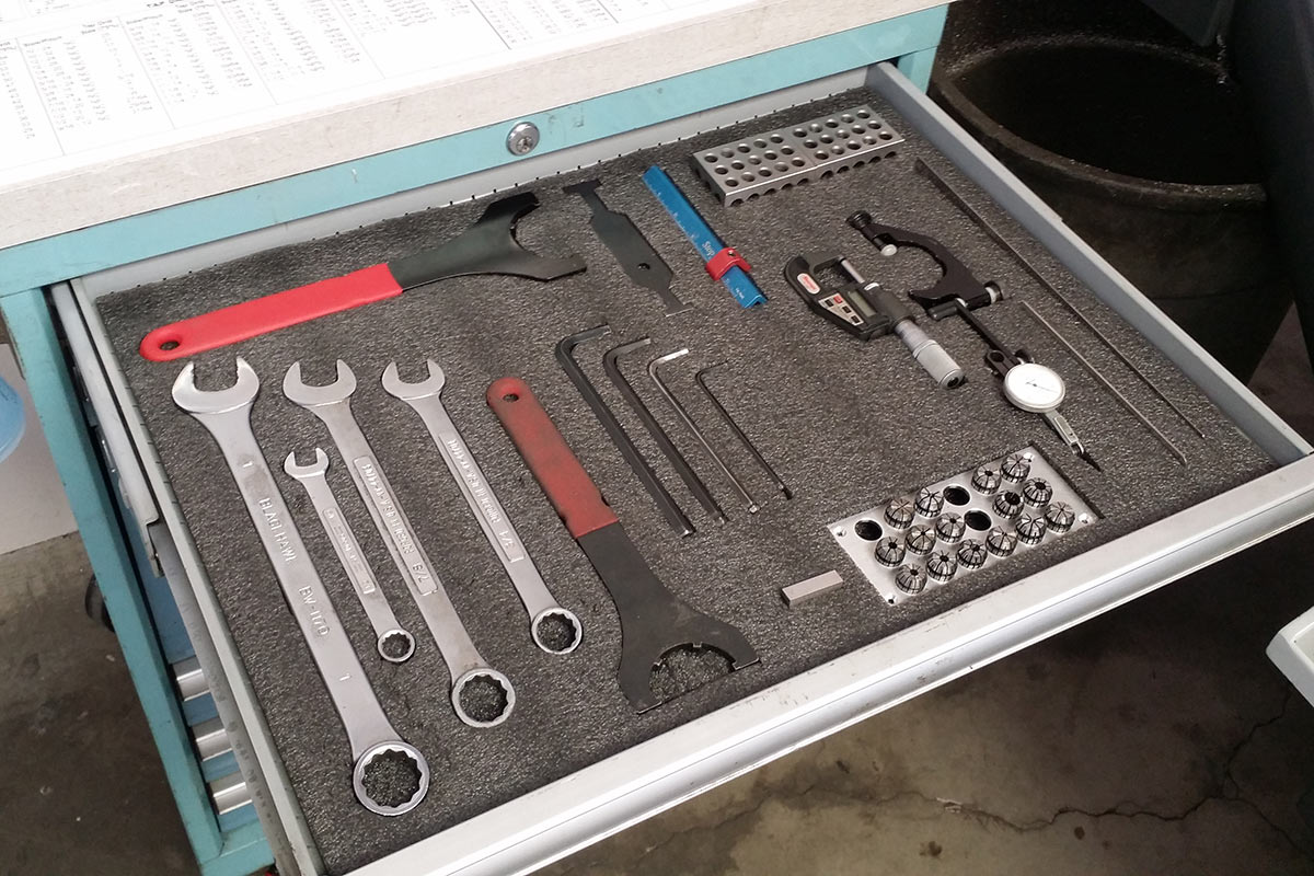 Kaizen Foam – Fast, Easy and Beautiful Tool Storage | The CNC Report