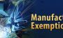 California Manufacturers: 3.3125% Sales Tax with this program