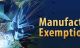 California Manufacturers: 3.3125% Sales Tax with this program