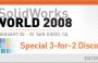 Solidworks World 2008 in San Diego